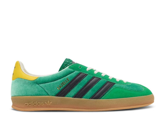 Adidas Gazelle Indoor size? Exclusive Green Yellow (9864845689159)