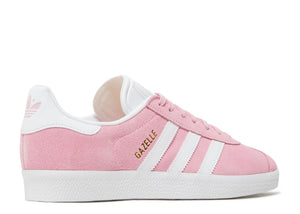 Adidas Gazelle Pink Glow Cloud White (9868315459911)