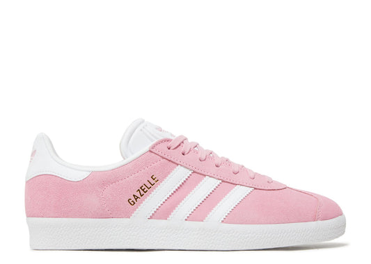 Adidas Gazelle Pink Glow Cloud White (9868315459911)