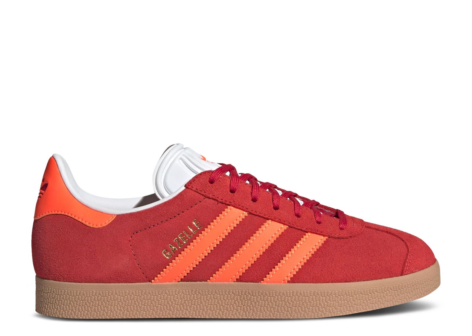 Adidas Gazelle Red Solar Orange (9916822028615)