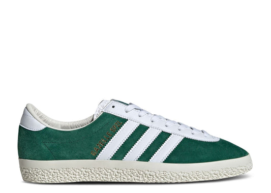 Adidas Gazelle SPZL Dark Green White (9865116057927)