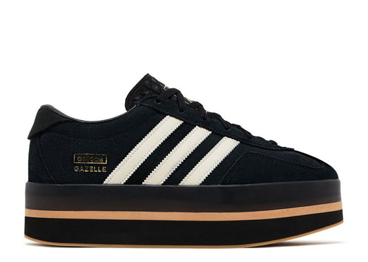 Adidas Gazelle Stack Black Cream White (10004600455495)