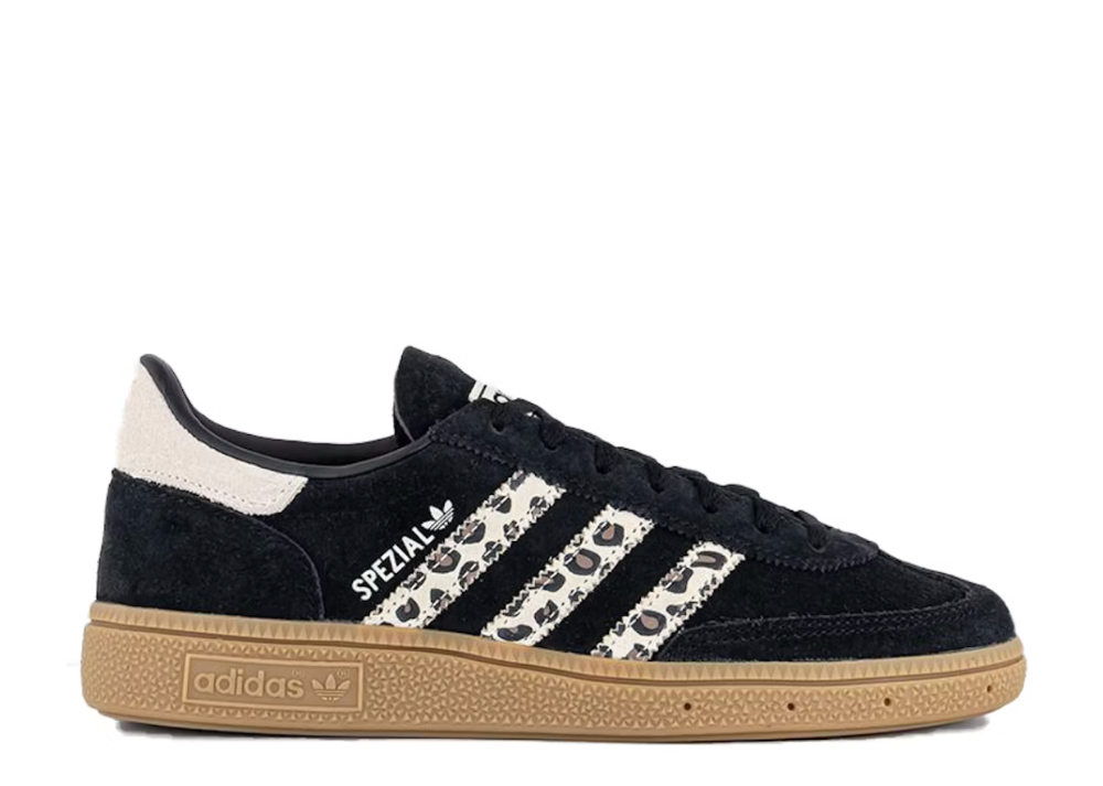 Adidas Handball Spezial Black Wonder Leopard (9865119990087)