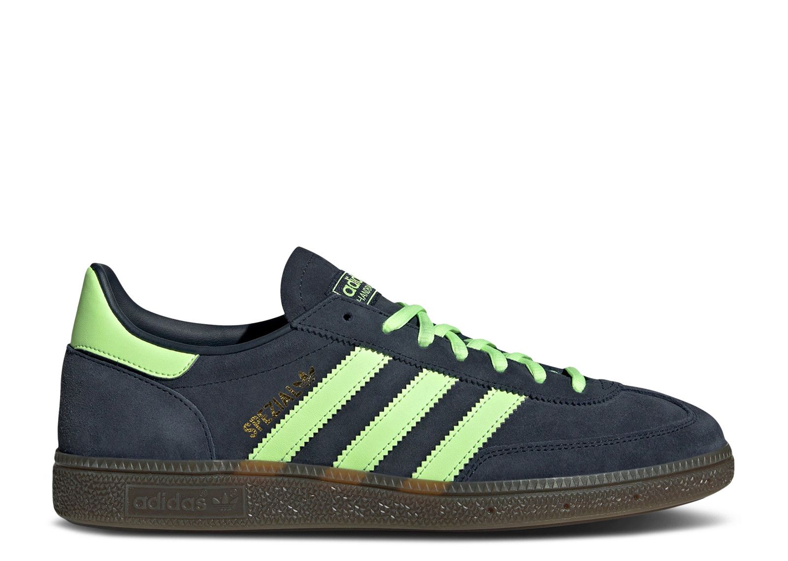 Adidas Handball Spezial Legend Ink Green Spark (9865532309831)