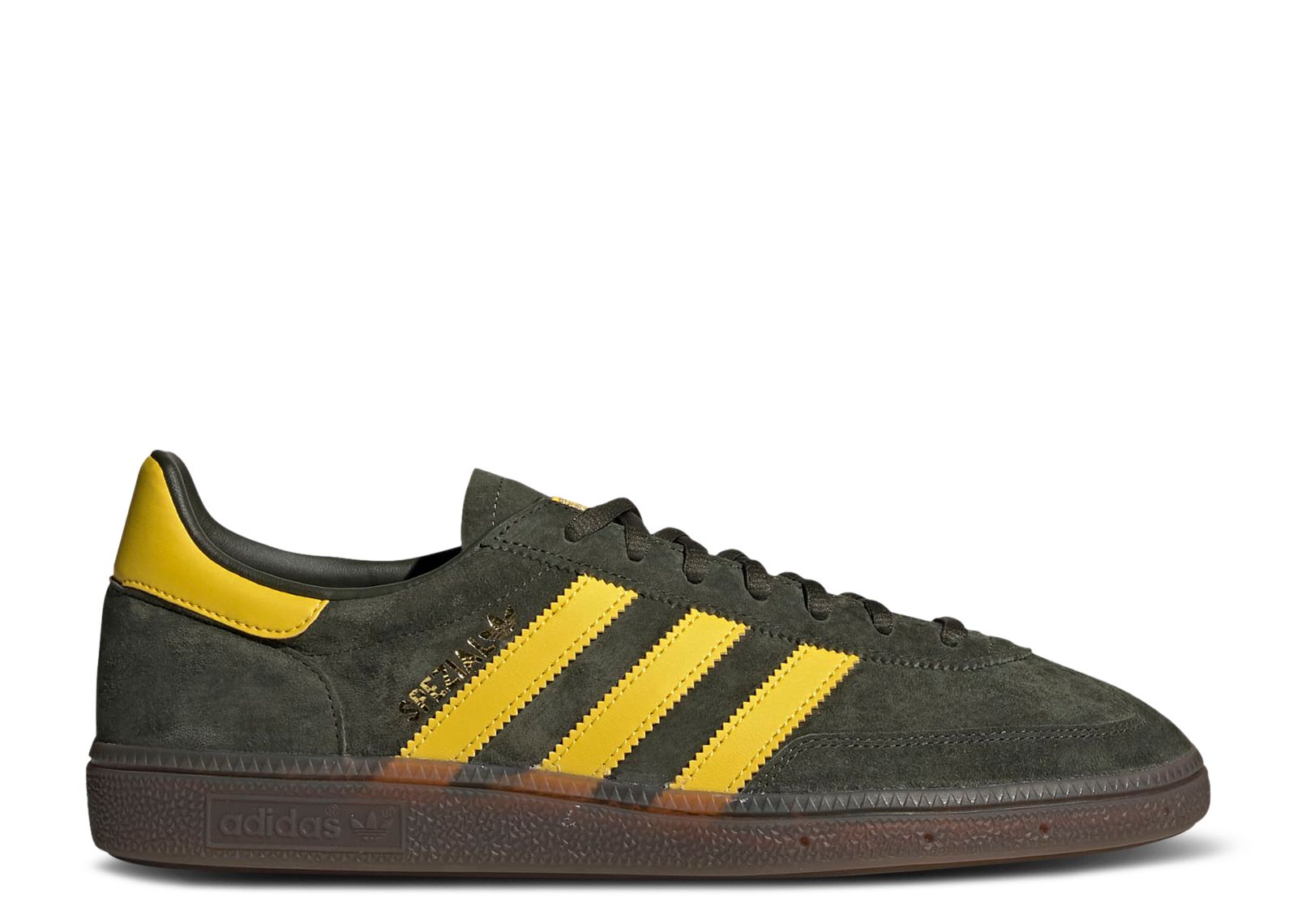 Adidas Handball Spezial Night Cargo Tribe Yellow (9865103212871)