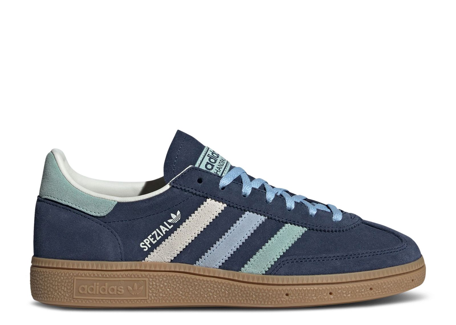 Adidas Handball Spezial Night Indigo Hazy Green (9865063137607)