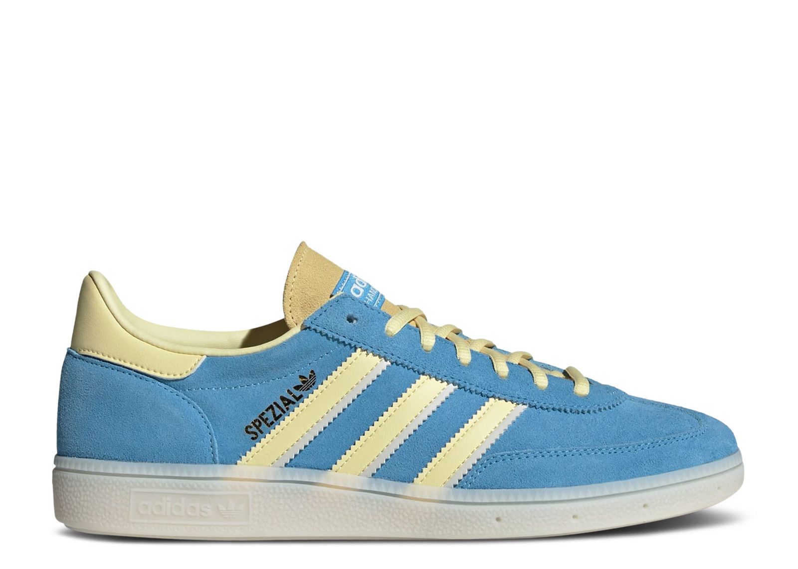 Adidas Handball Spezial Semi Blue Burst Almost Yellow (9865532047687)