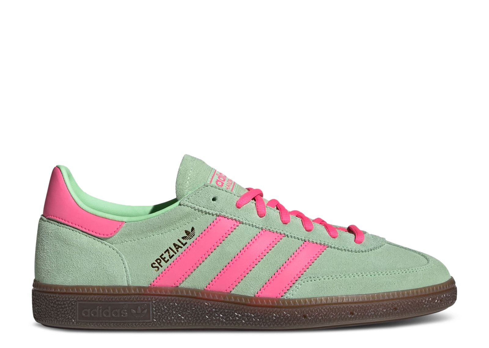 Adidas Handball Spezial Semi Green Spark (9865541517639)