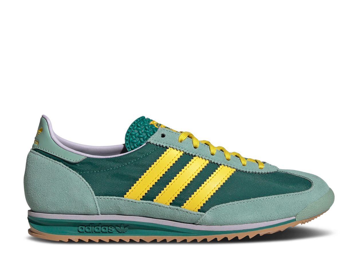 Adidas SL 72 Active Green Yellow (9864971419975)