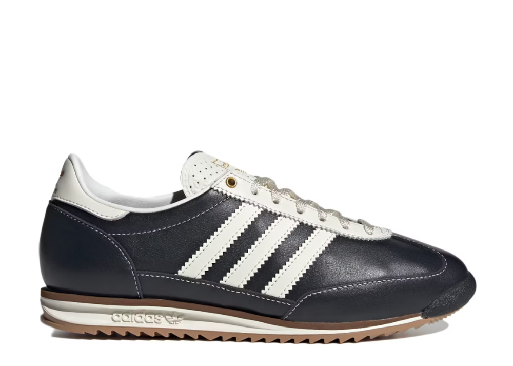 Adidas SL 72 Core Black Leather (9864959656263)