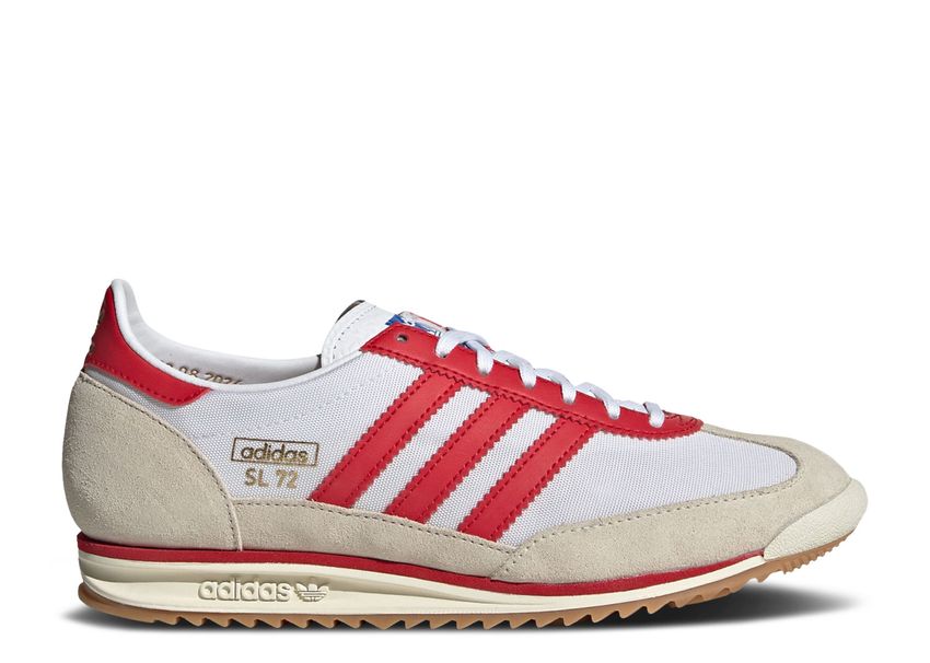 Adidas SL 72 OG Cloud White Better Scarlet (9865005367623)