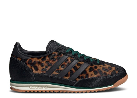 Adidas SL 72 OG Leopard Print Collegiate Green (10224165290311)
