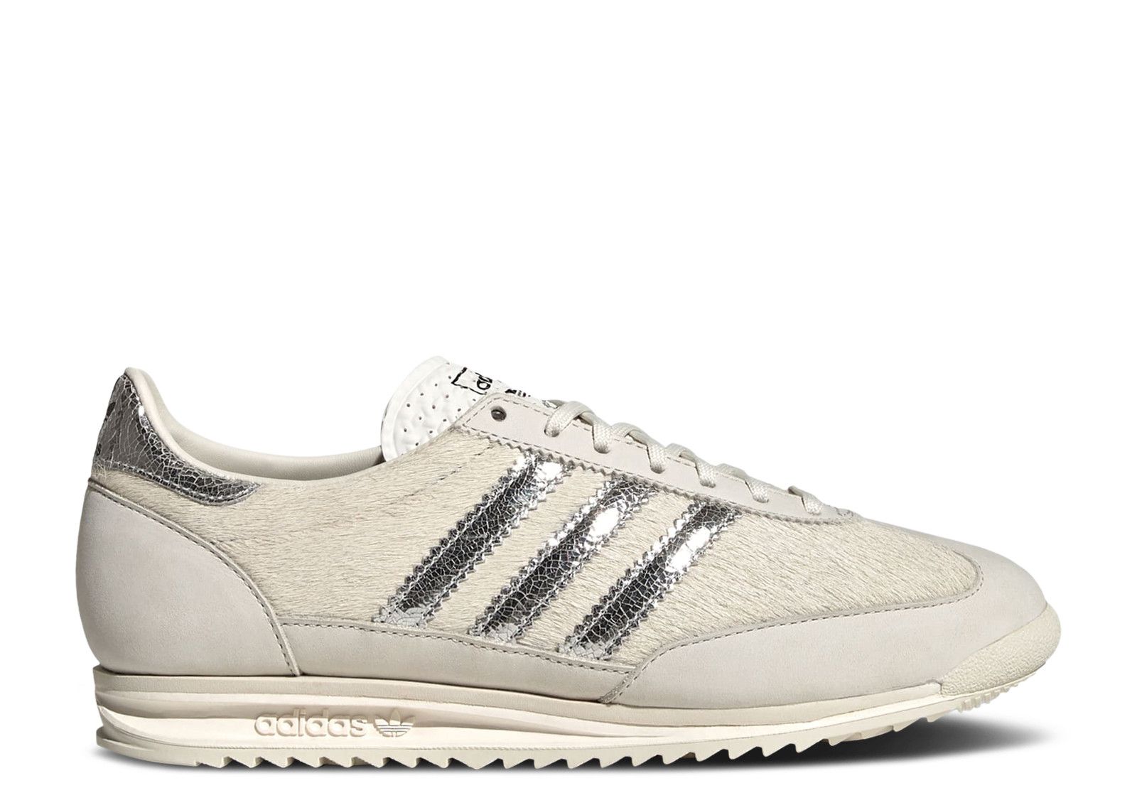 Adidas SL 72 OG Orbit Grey Silver Pony (9868311888199)