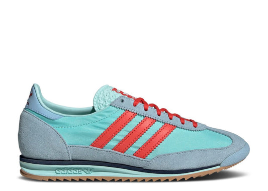 Adidas SL 72 OG Semi Flash Aqua Bright Red Clear Sky (9864971125063)