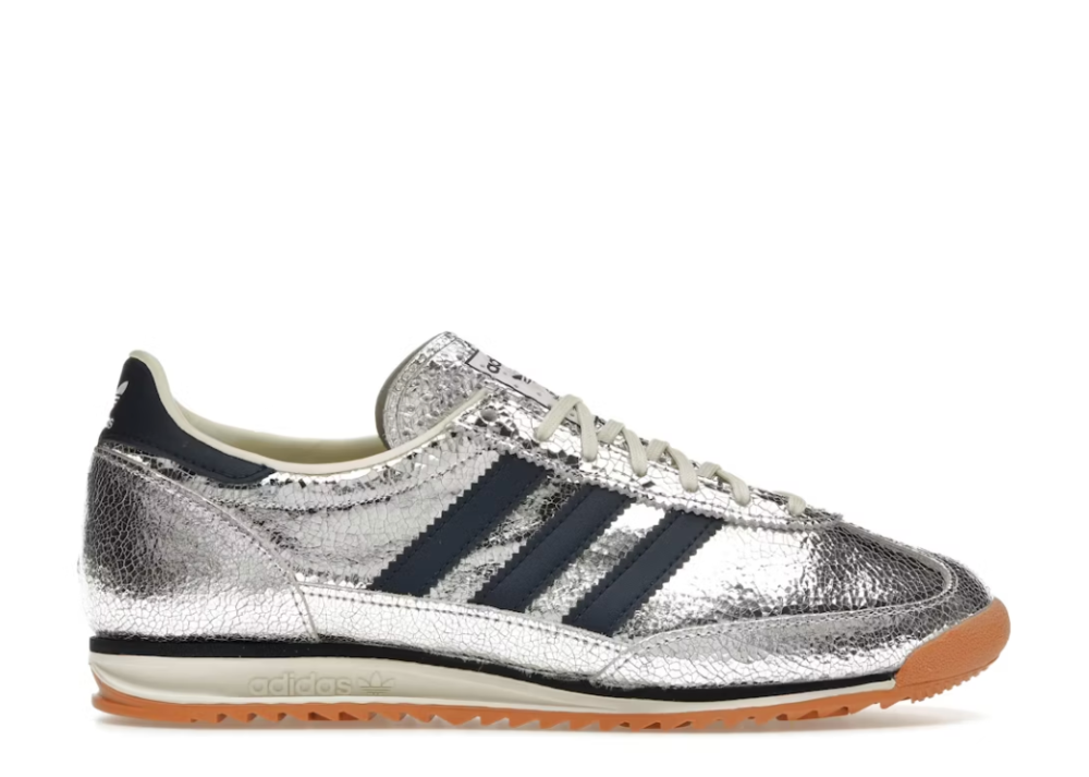 Adidas SL 72 OG Silver Metallic Collegiate Navy (9864959590727)