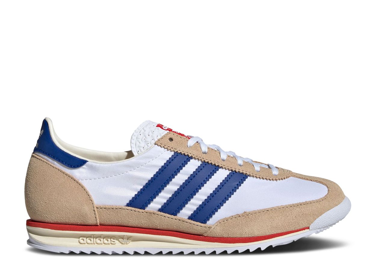 Adidas SL 72 OG White Royal Red (9864971321671)