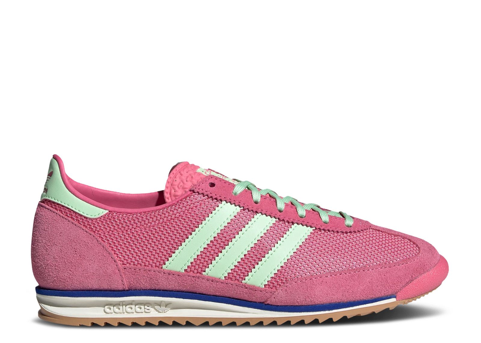 Adidas SL 72 Pink Fusion Green Spark (9868311298375)