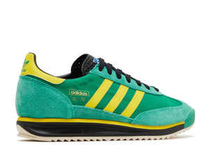 Adidas SL 72 RS Green Yellow (9865538011463)