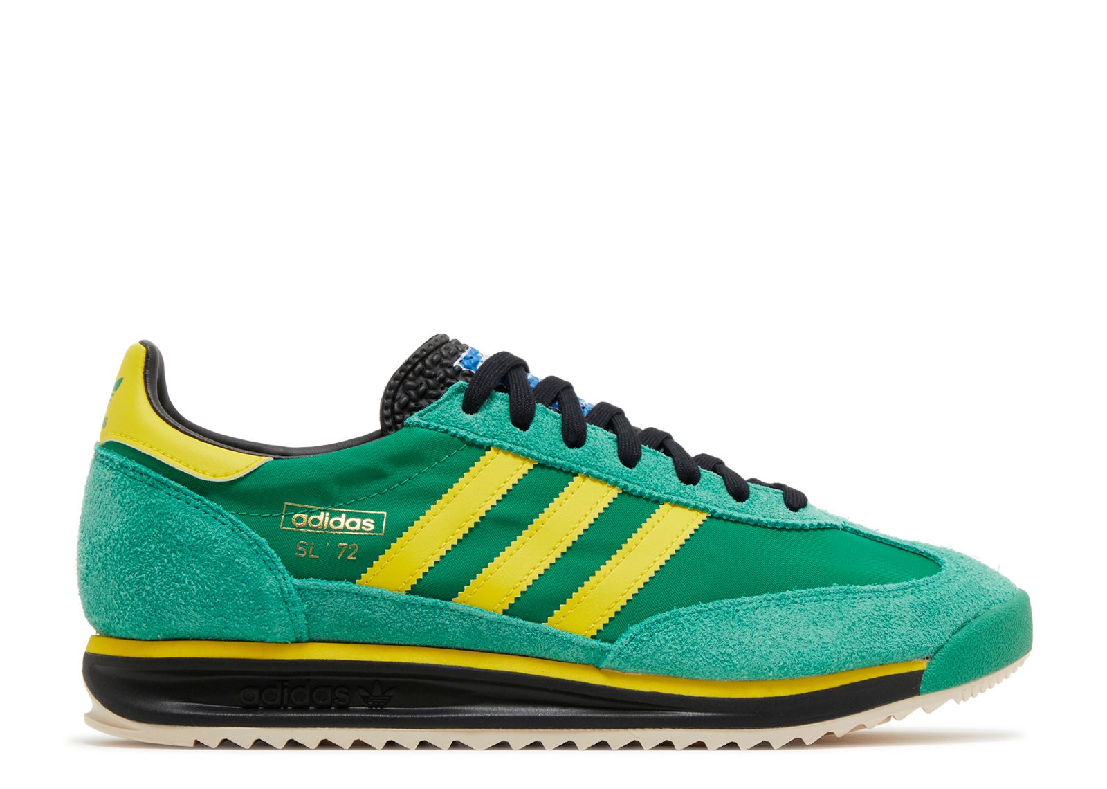 Adidas SL 72 RS Green Yellow (9865538011463)