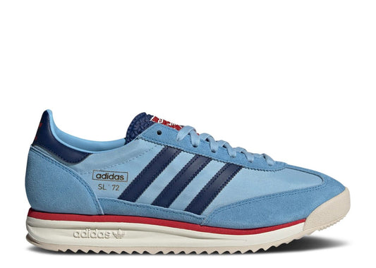 Adidas SL 72 RS Light Blue Better Scarlet (9864971026759)