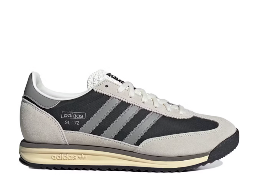 Adidas SL 72 RS Off White Charcoal Grey (9868300255559)