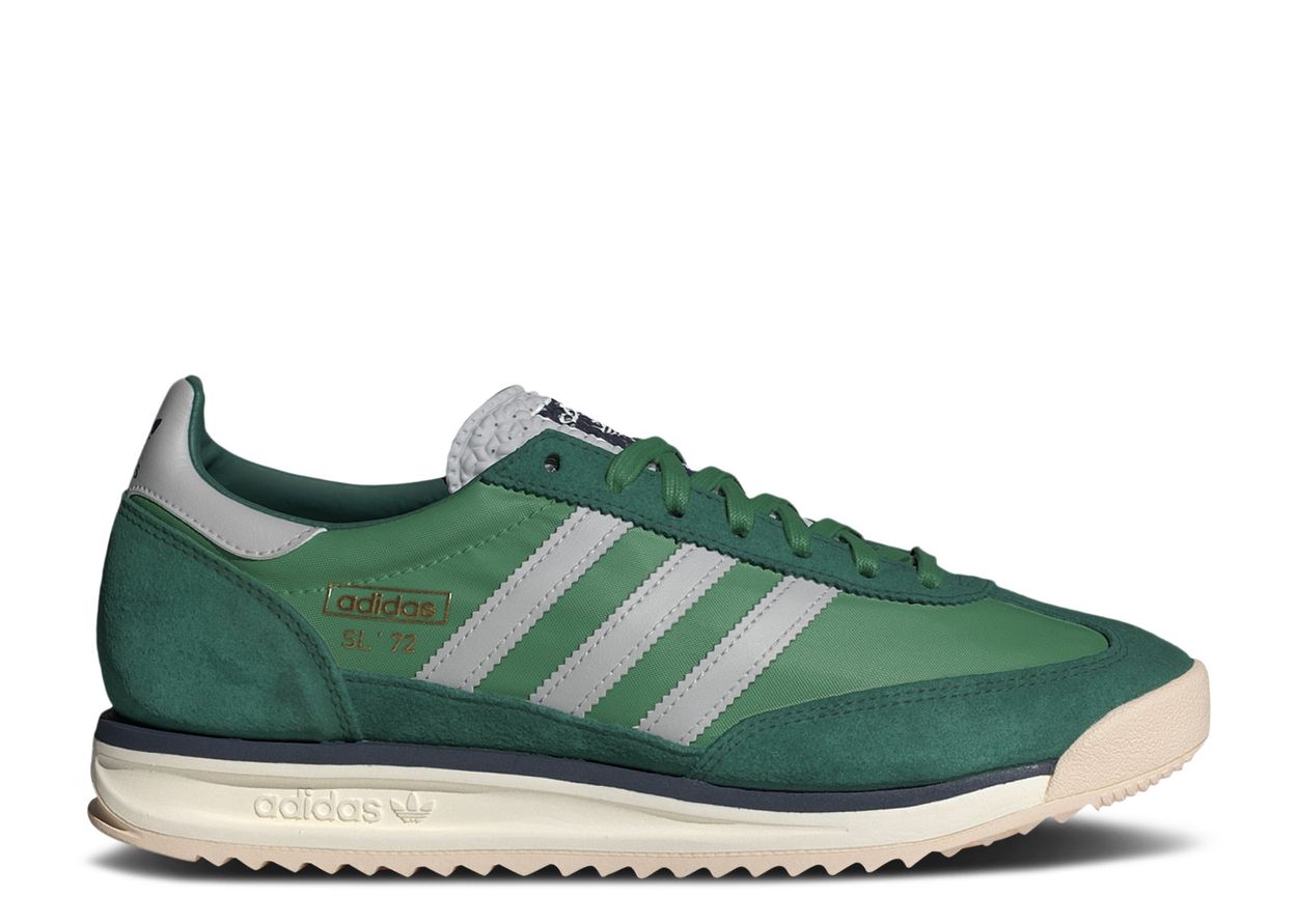 Adidas SL 72 RS Preloved Green Grey Collegiate Green (9864970961223)