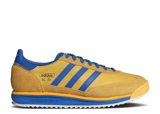 Adidas SL 72 RS Utility Yellow Bright Royal (9865133883719)