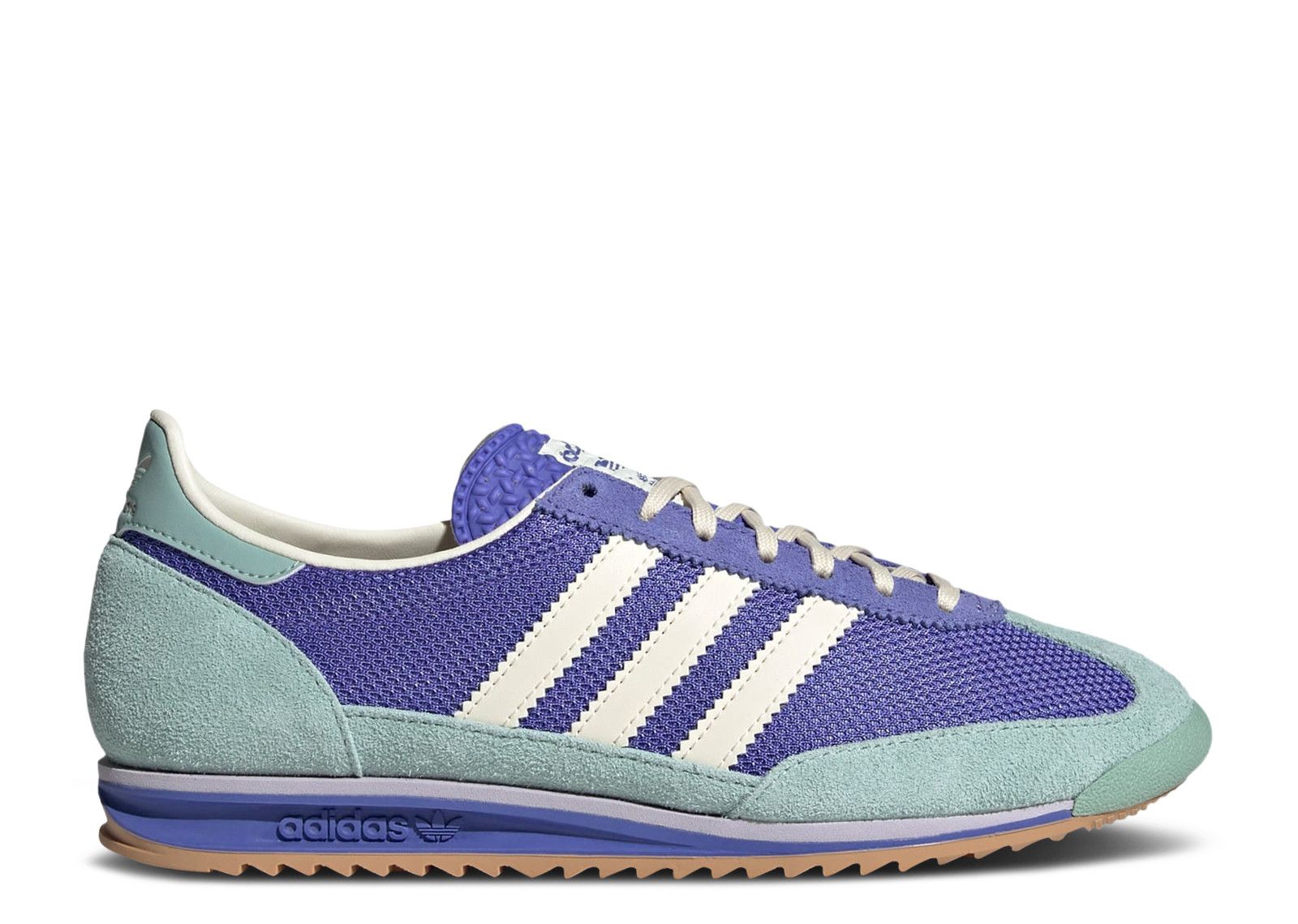 Adidas SL 72 Semi Cobalt Blue Hazy Green (9868308906311)