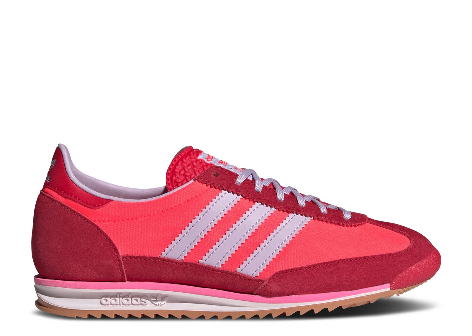 Adidas SL 72 Solar Red Ice Lavender (9868308840775)