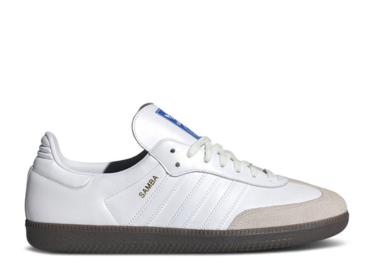 Adidas Samba Cloud White Blue Gum (9916812689735)