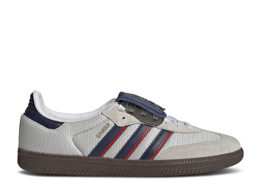 Adidas Samba LT Crystal White Dark Blue (9865098592583)