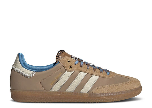 Adidas Samba Nylon Wales Bonner Desert White (9865536930119)