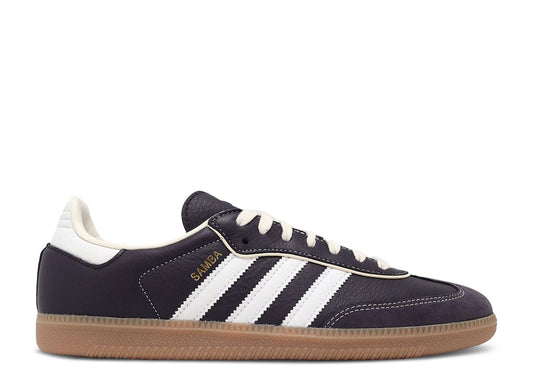 Adidas Samba OG Aura Black Cream White (9865094824263)