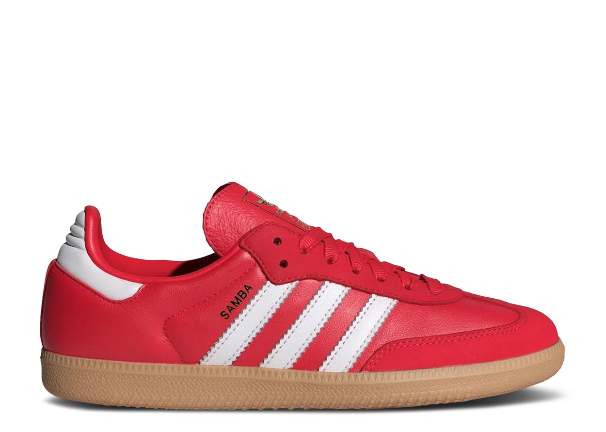 Adidas Samba OG Better Scarlet (9864850440519)