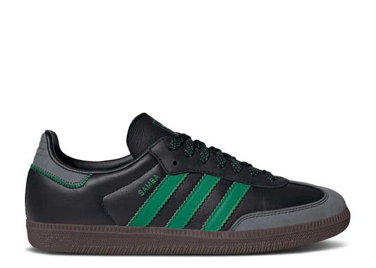 Adidas Samba OG Black Green (9865094398279)