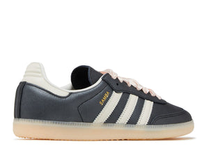 Adidas Samba OG Black Pink Ribbon Laces (10004619755847)