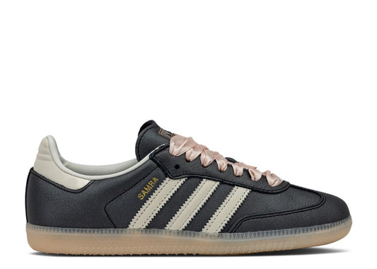 Adidas Samba OG Black Pink Ribbon Laces (10004619755847)