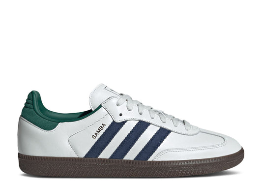 Adidas Samba OG Black White Collegiate Green (9865064284487)