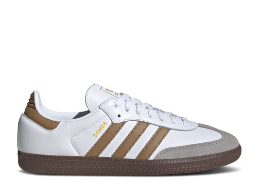 Adidas Samba OG Cloud White Brown Desert (10224143925575)