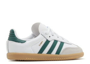 Adidas Samba OG Cloud White Collegiate Green Gum (TD) (9864842608967)