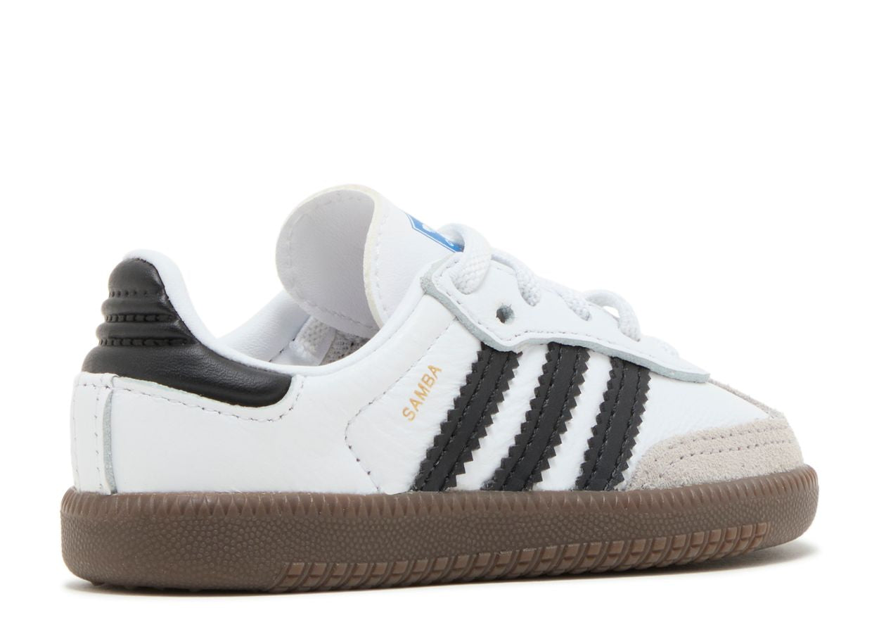 Adidas Samba OG Cloud White Core Black Gum (TD) (9864843460935)