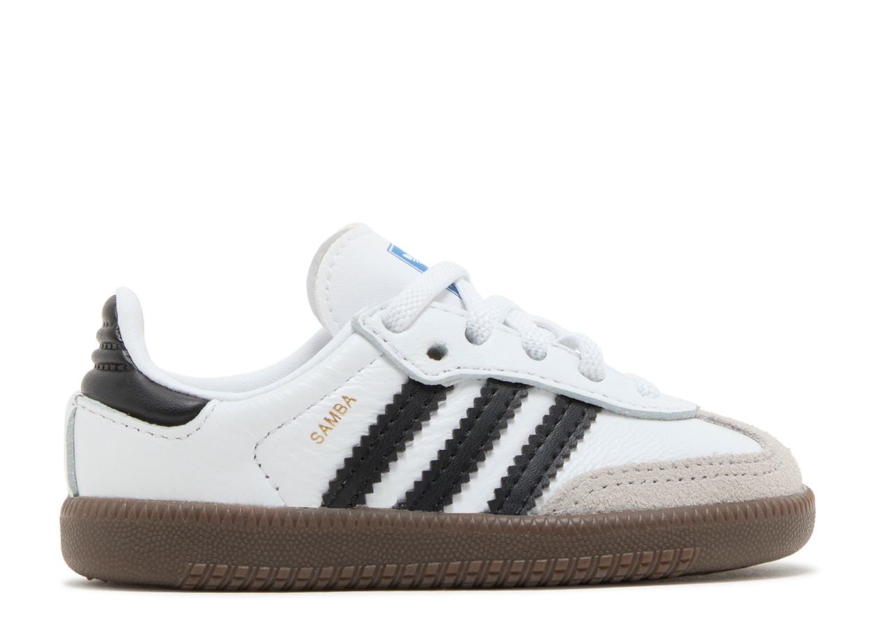 Adidas Samba OG Cloud White Core Black Gum (TD) (9864843460935)