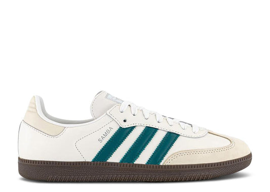 Adidas Samba OG Cloud White Legacy Teal (9865102033223)