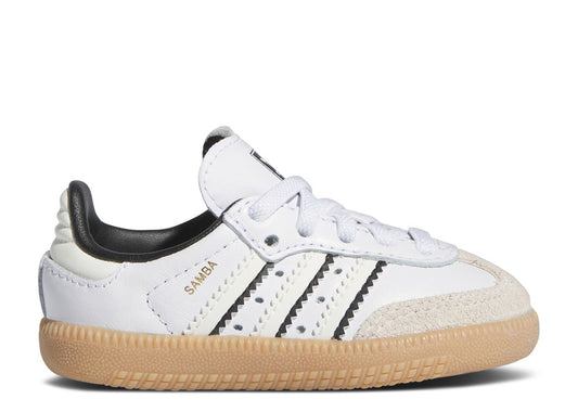 Adidas Samba OG Cloud White Off White Core Black (TD) (9864841658695)