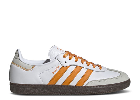 Adidas Samba OG Cloud White Orange (9865093775687)