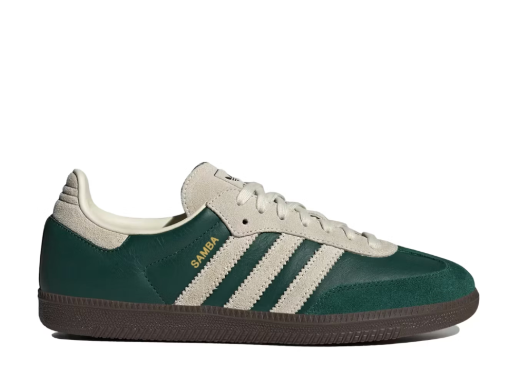 Adidas Samba OG Collegiate Green Cream White (9916833726791)