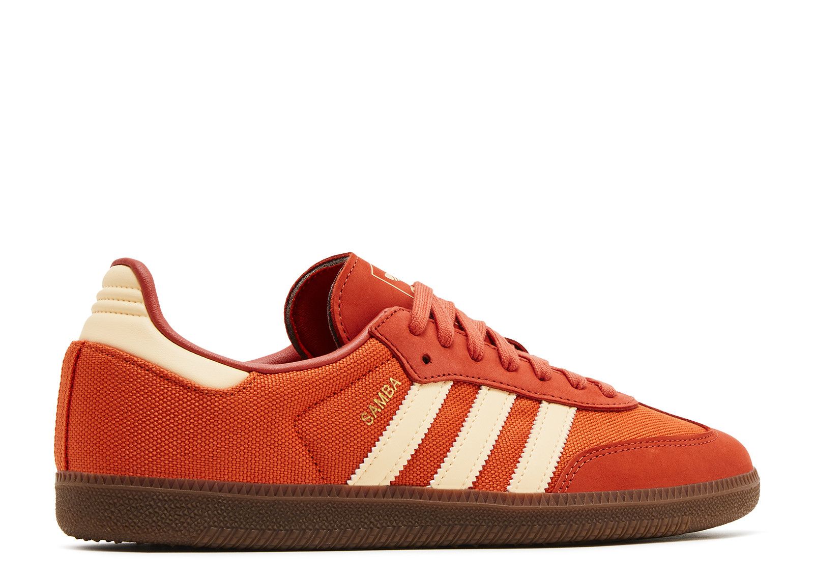 Adidas Samba OG Collegiate Orange (9868315328839)