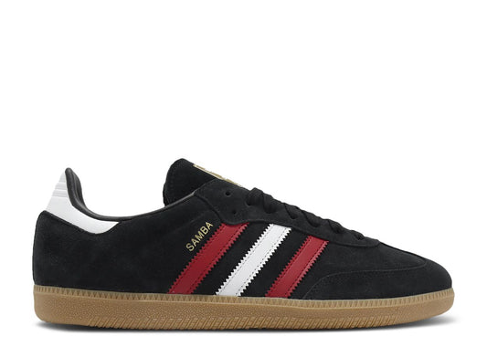 Adidas Samba OG Core Black Better Scarlet (9864960115015)