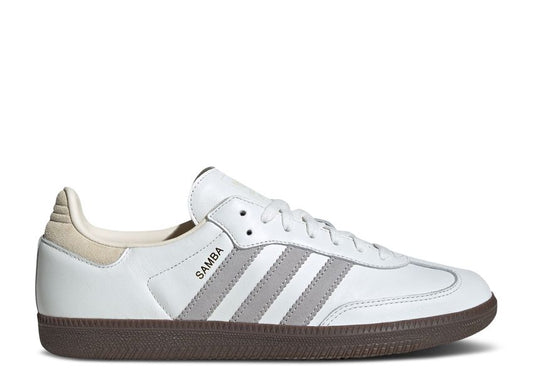 Adidas Samba OG Core White Grey (9865034465607)