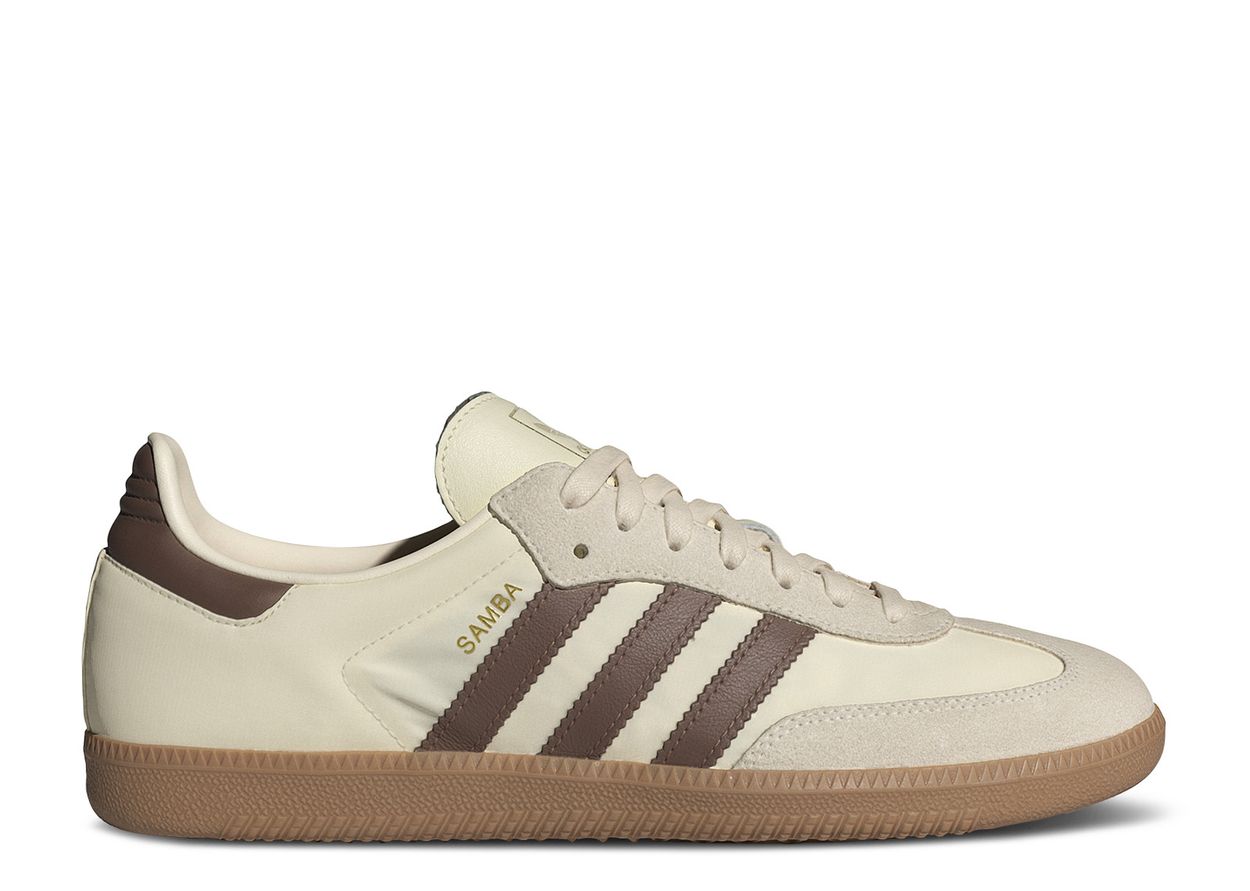 Adidas Samba OG Cream White Preloved Brown (9864960311623)